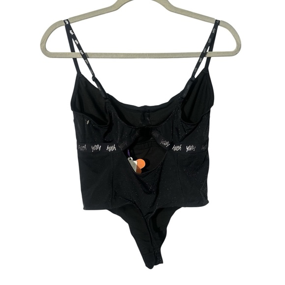 YITTY Black Scoop Neck Bodysuit - Picture 4 of 5